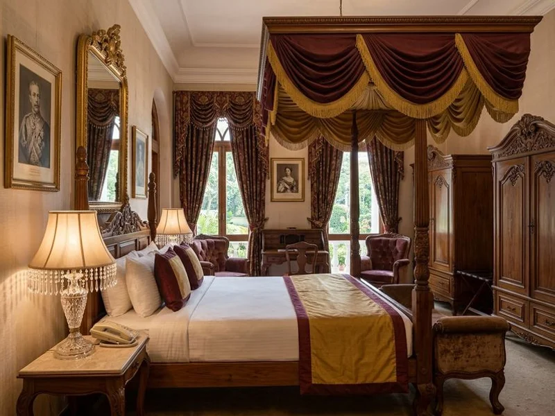 Royal and Imperial Suite with Victorian heritage decor