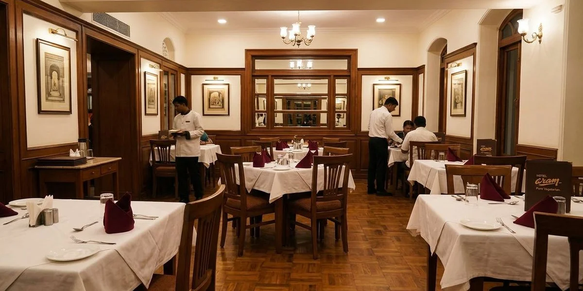 Award-Winning Pure Vegetarian Dining in Jamnagar