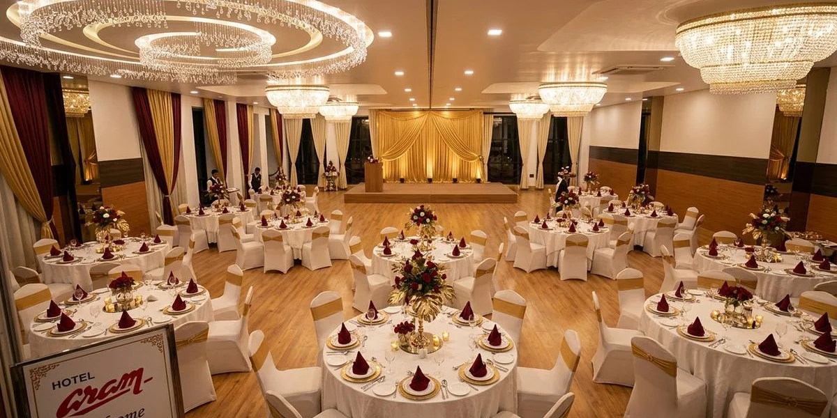 Premium Banquet Halls & Conference Facilities in City Centre
