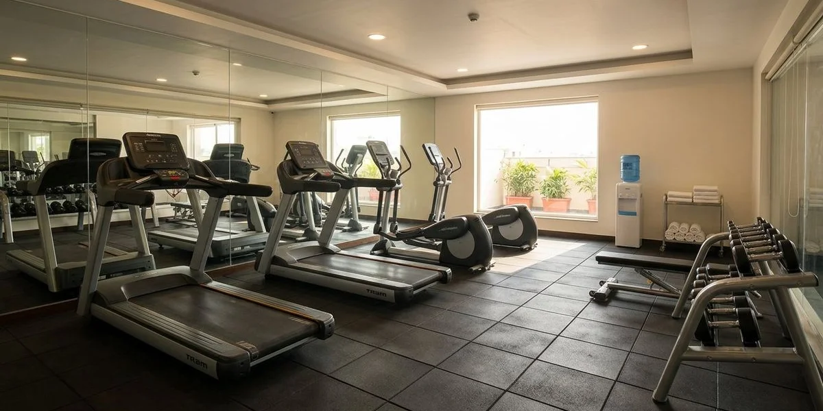 Stay Active with Our 24/7 Fitness Centre