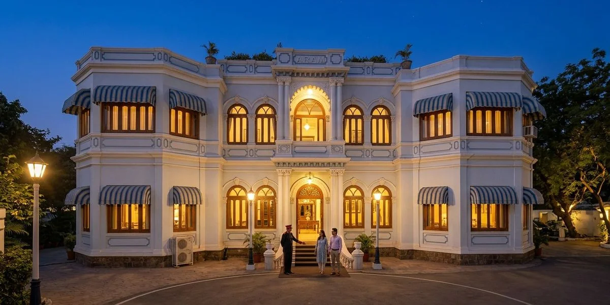 Luxurious Heritage Rooms & Suites in the Heart of Jamnagar