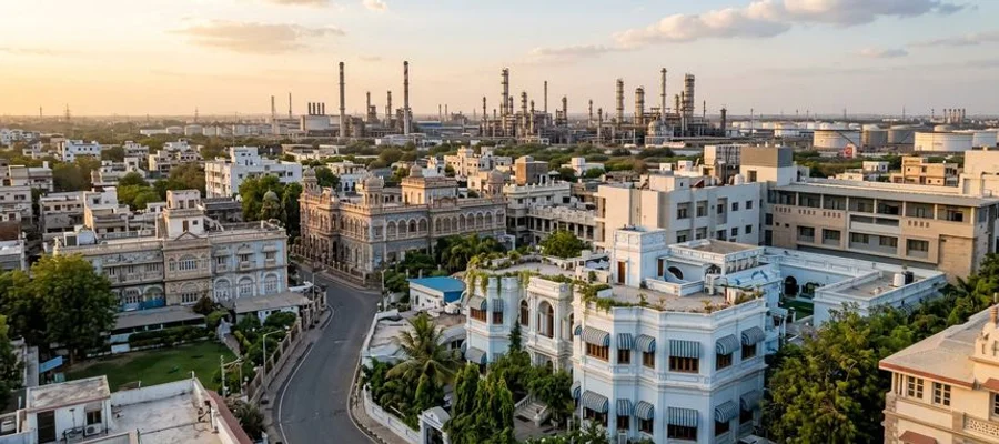 The Ultimate Corporate Travel Guide to Jamnagar: Refineries, MICE & Premium Stays
