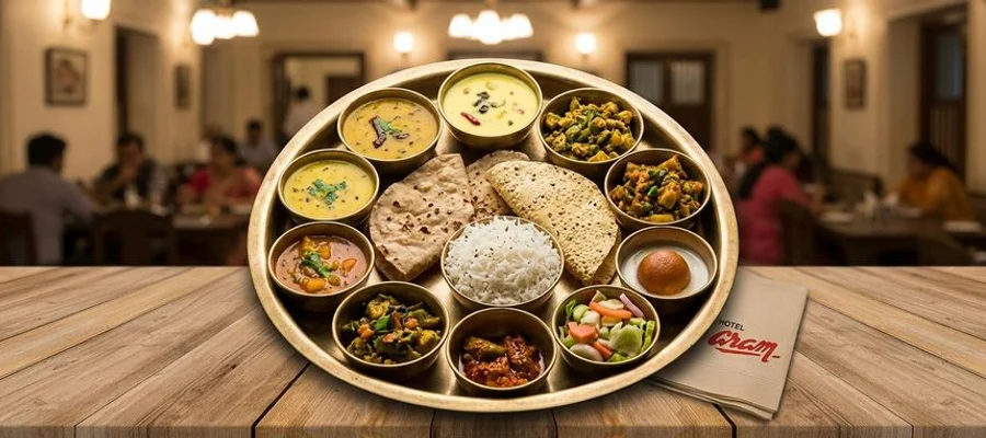 The Art of the Gujarati Thali: Tradition, Flavours, and Ceremony