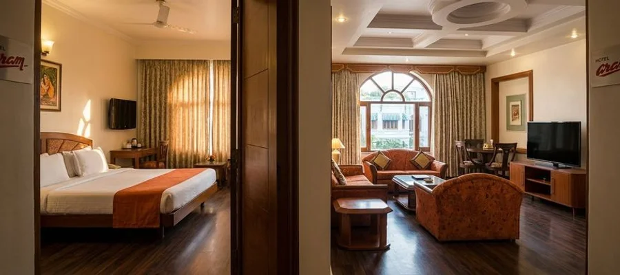 Guide to choosing the right room type at Hotel Aram Jamnagar