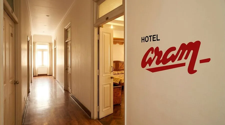 Overview of different room types available at Hotel Aram from Standard to Apartment Suite