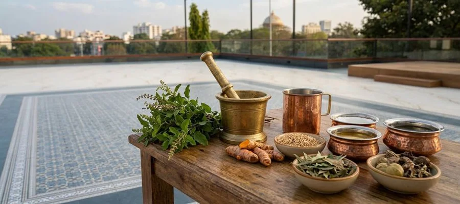 Wellness Tourism in Gujarat: Ayurveda, Yoga, and Healing Traditions